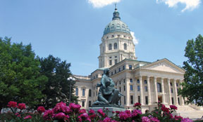 Photograph: Capitol building.