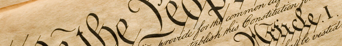 Image: U.S. Constitution