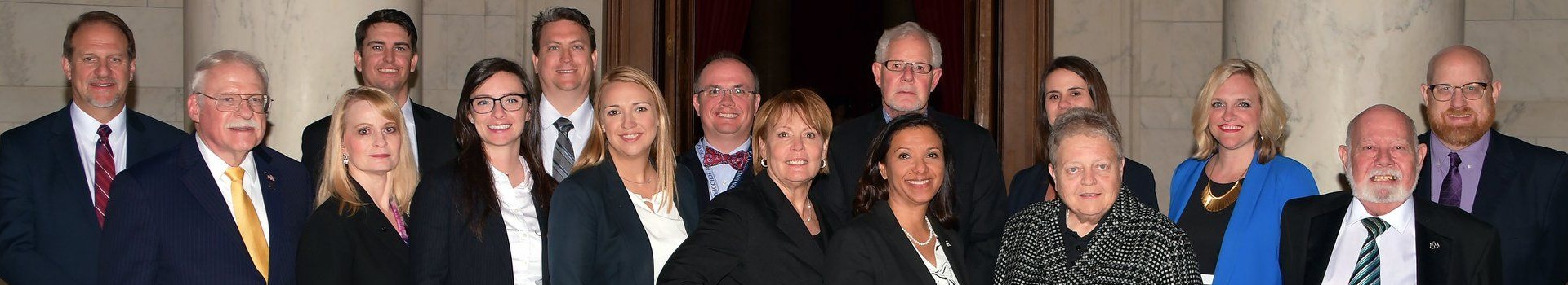 Photograph: Washburn Law alumni and faculty sworn-in at the 2019 United States Supreme Court Bar Swearing-in.