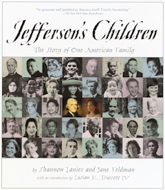 Graphic: Cover of the book Jefferson's Children: The Story of One American Family.
