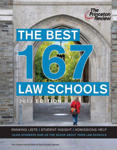 Photograph: The Best 167 Law Schools Cover.