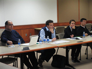 Photograph: Chilean Law Professors at Washburn Law.