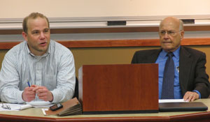 Photograph: Judges Wohlford and Kubik.