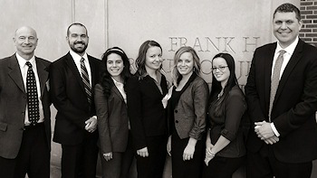 Photograph: Washburn Law's 2014 Jessup Moot Court team.