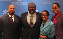 Photograph: Group of Washburn Law Students