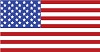 Graphic: American flag.