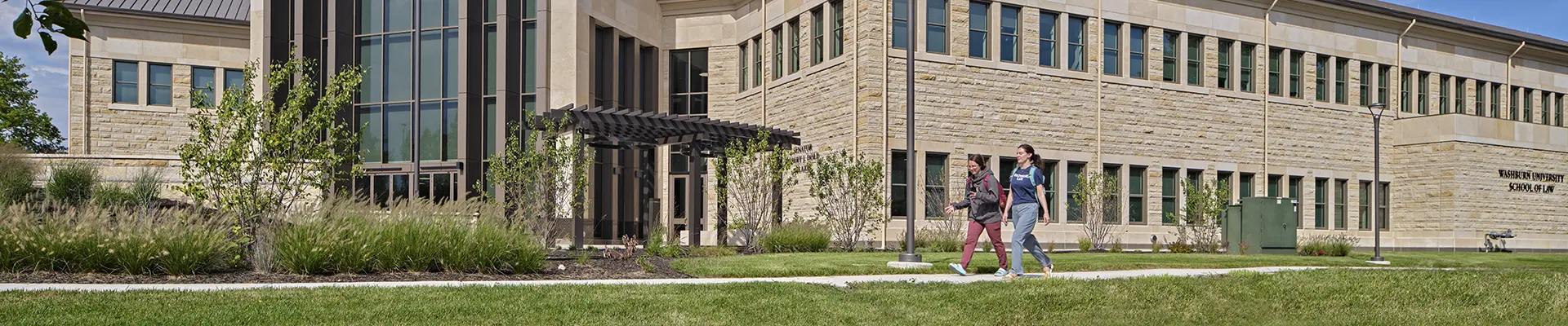 Law school building north east facade