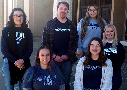 Photograph: Spring 2022 Washburn Law small group mentors.