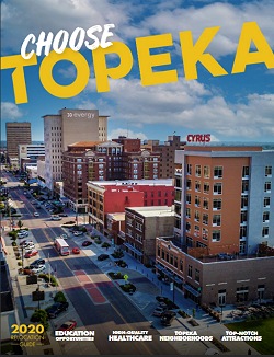 Graphic: Cover of Topeka Relocation Guide.