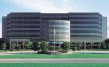 Photograph: Koch Industries Headquarters building in Wichita, Kansas.