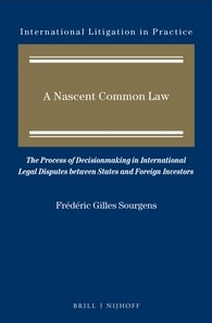 Graphic: Cover of A Nascent Common Law by Frederic Sourgens.
