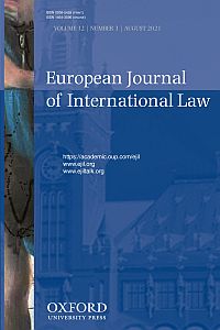 Graphic: cover of University of Pennsylvania Journal of International Law, volume 32, issue 3.