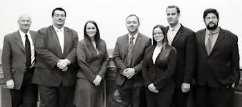 Photograph: Washburn Law's 2015 Jessup Moot Court team.