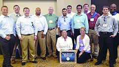 Photograph: Washburn Law students at the 2013 Rocky Mountain Mineral Law Foundation Annual Institute in Spokane, Washington.