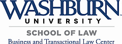 Logo of symposium friend: Washburn University School of Law Business and Transactional Law Center.