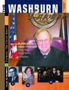Graphic: Washburn Lawyer cover showing Eric Rosen.