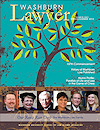Graphic: Cover of volume 50, number 1 of Washburn Lawyer.