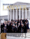 Graphic: Cover of volume 52, number 1 of Washburn Lawyer.