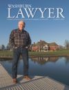 Graphic: Cover of volume 55, number 1 of Washburn Lawyer.