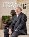 Graphic: Cover of volume 56, number 1 of Washburn Lawyer.