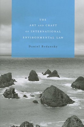 Graphic: Book cover for The Art and Craft of International Environmental Law.