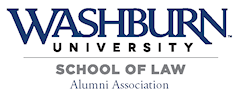 Logo: Washburn Law Alumni Association.