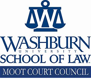 Logo: Washburn Law Moot Court Council.